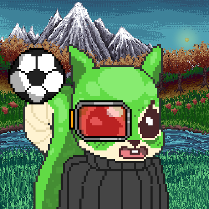 Pixel Squirrels #7387